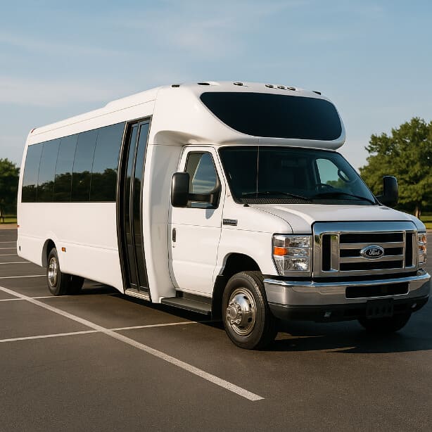 Louisville Shuttle Bus Rentals 20 Passenger Shuttle Bus