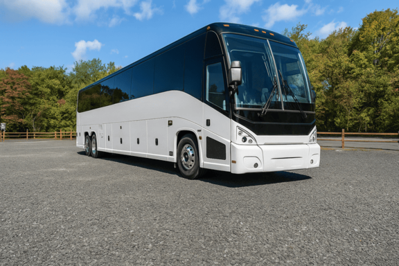 Louisville Shuttle Bus Rentals 56 Passenger Shuttle Bus