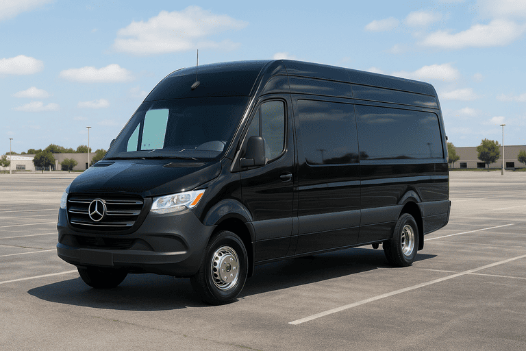 Louisville Sprinter van rental