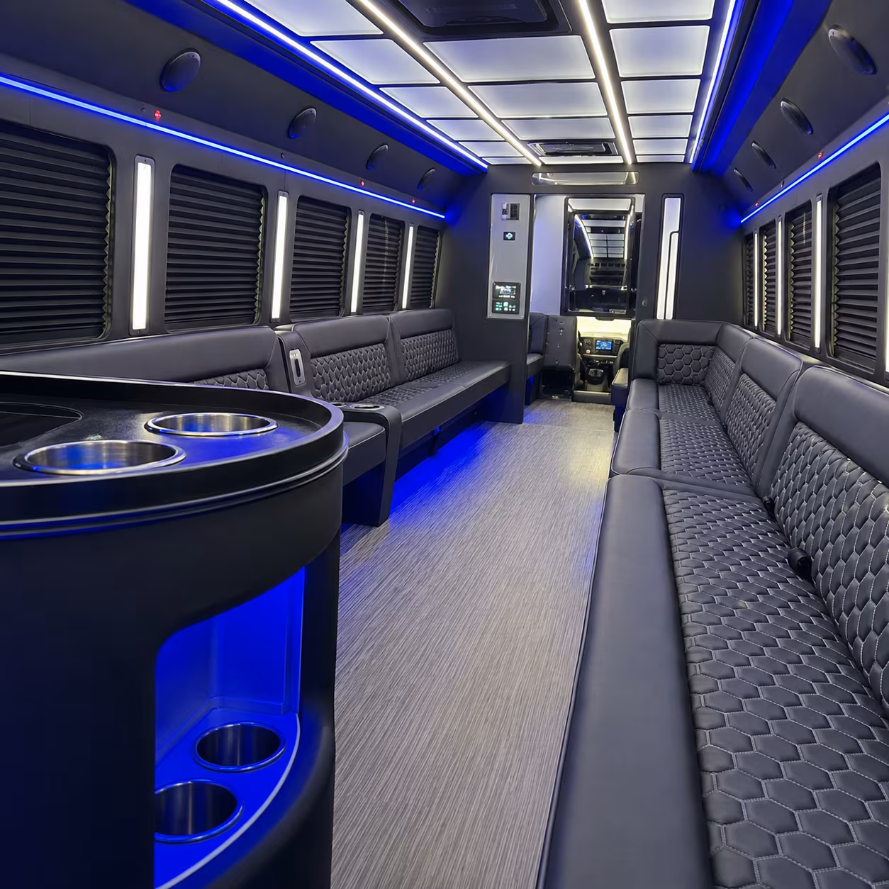 affordable louisville prom party bus prices split across your group