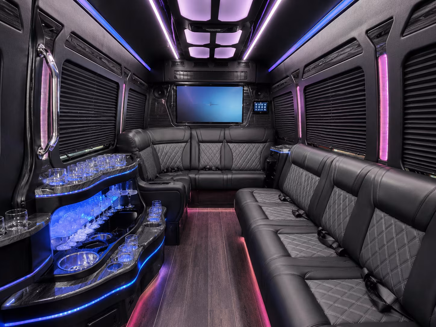bus rental options for louisville trips