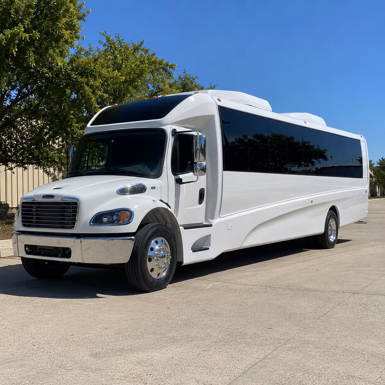construction crew shuttle