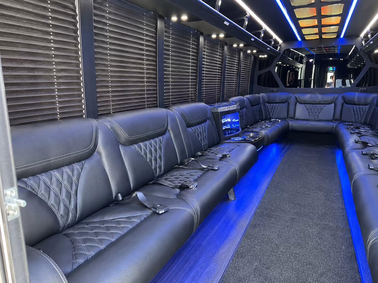 hit every photo stop in your louisville party bus before the dance