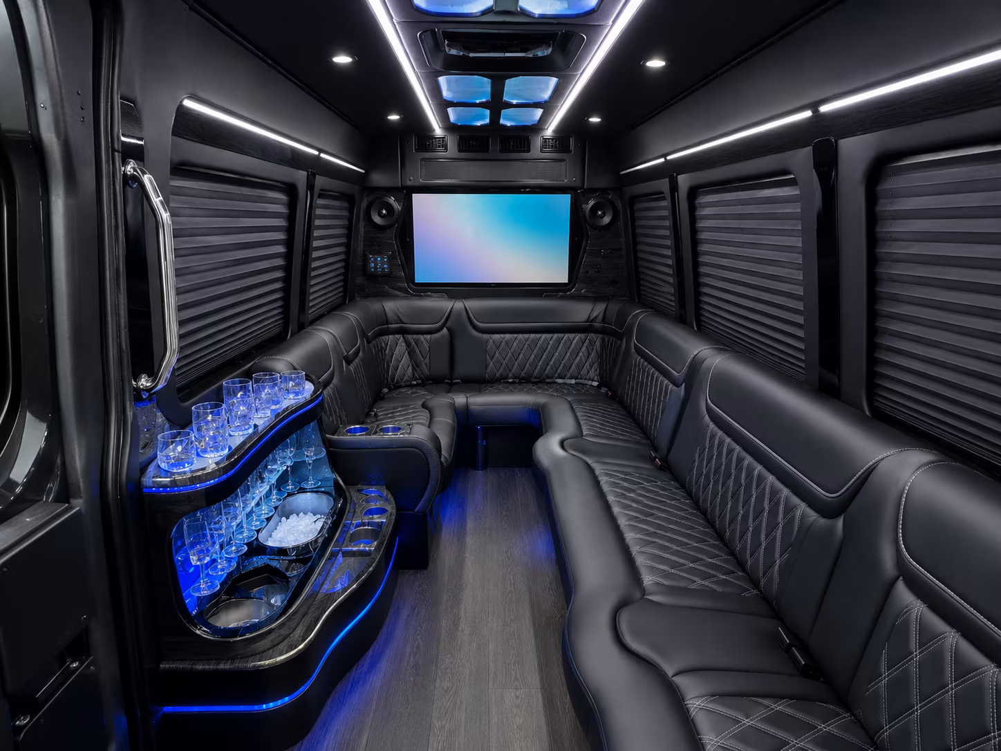 louisville brewery tour bus rentals