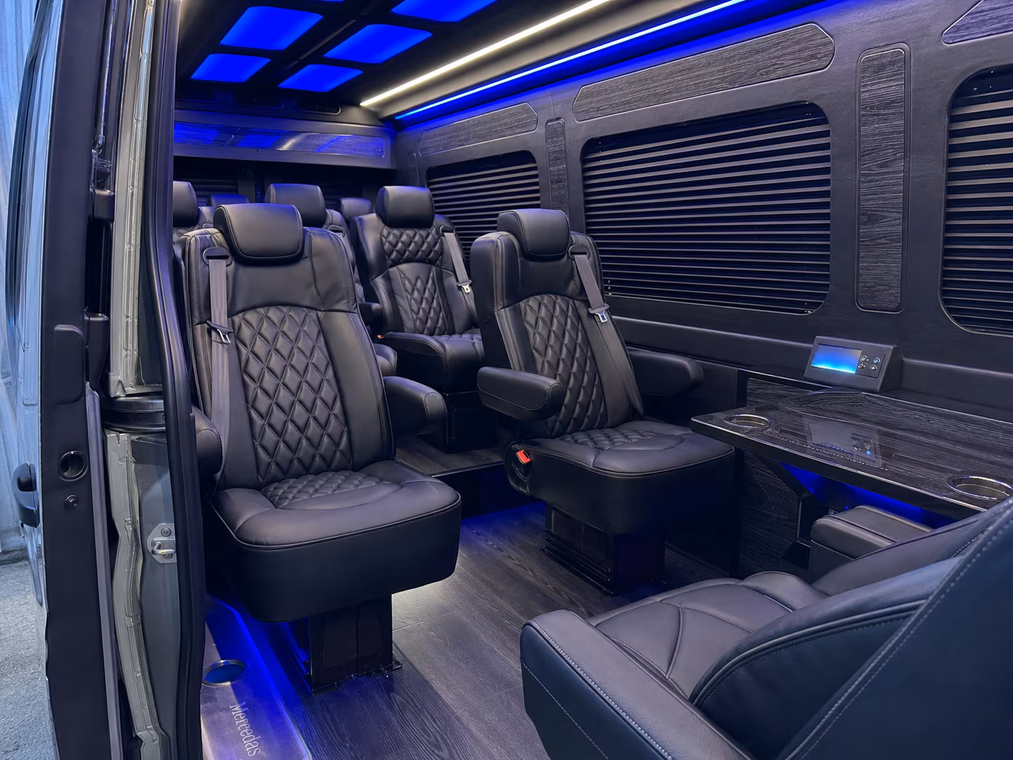 sprinter van transportation for groups and events across louisville